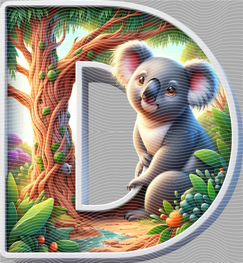 Letters A to Z and Number-AZ 16